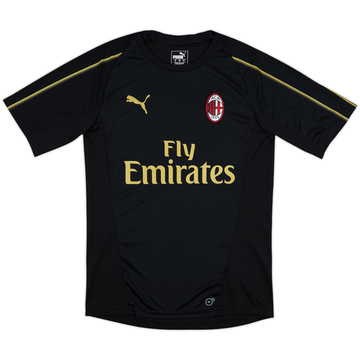 2018-19 AC Milan Puma Training Shirt - 8/10 - (S)