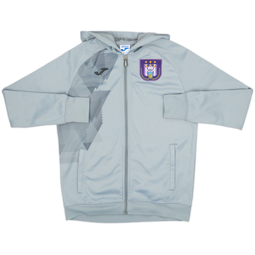 2019-20 Anderlecht Joma Hooded Track Jacket - 10/10 - (S)