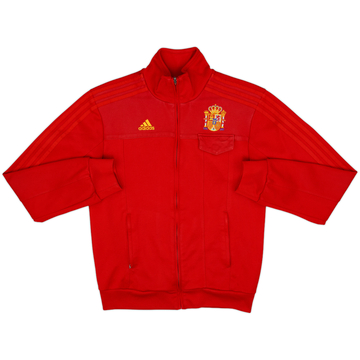2007-08 Spain adidas Track Jacket - 7/10 - (M)
