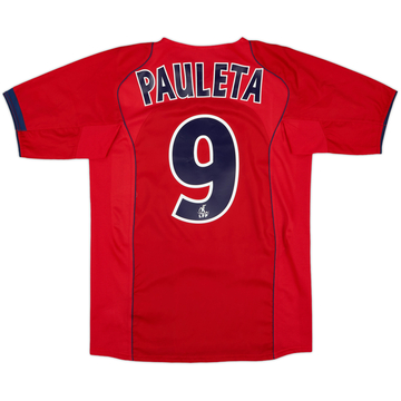 2004-05 Paris Saint-Germain Away Shirt Pauleta #9 - 8/10 - (XL.Boys)
