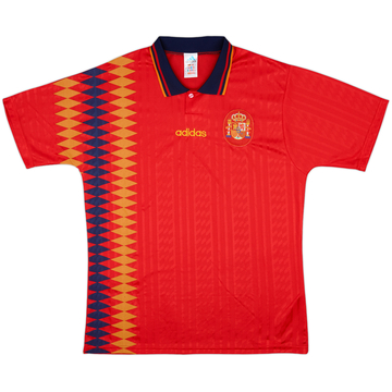 1994-96 Spain Home Shirt - 8/10 - (S)