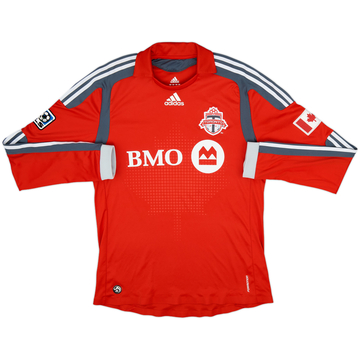 2009 Toronto FC Authentic Home L/S Shirt - 7/10 - (L)