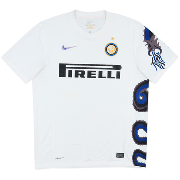 2010-11 Inter Milan Away Shirt - 5/10 - (L)