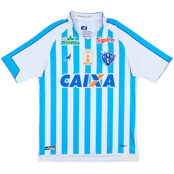 2017 Paysandu Home Shirt #31 - 6/10 - (M)