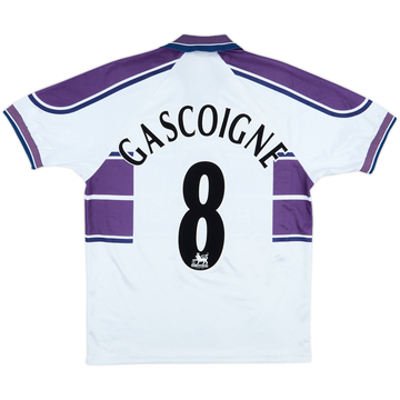 1999-00 Middlesbrough Away Shirt Gascoigne #8 - 8/10 - (S)