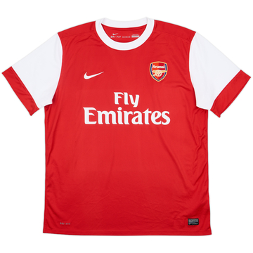 2010-11 Arsenal Home Shirt - 6/10 - (XL)