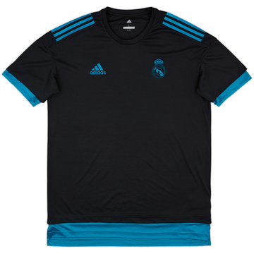 2017-18 Real Madrid adidas CL Training Shirt - 10/10 - (L)