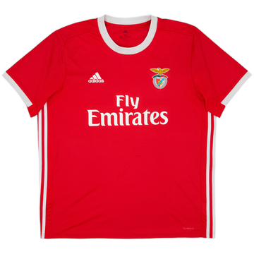 2019-20 Benfica Home Shirt - 6/10 - (XL)