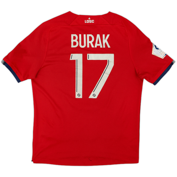 2021-22 Lille Home Shirt Burak #17 - 4/10 - (S)