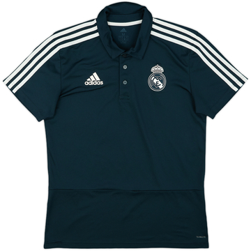2018-19 Real Madrid adidas Polo Shirt - 7/10 - (M)