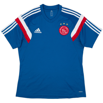 2014-15 Ajax adidas Training Shirt - 8/10 - (L)