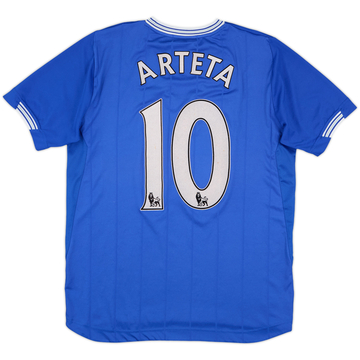 2009-10 Everton Home Shirt Arteta #10 - 7/10 - (M)
