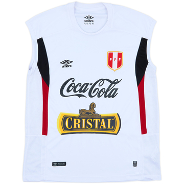 2014-15 Peru Umbro Training Vest - 8/10 - (L)