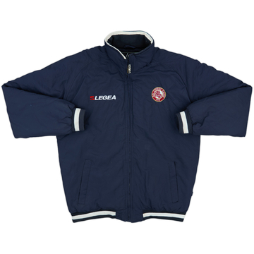 2007-08 Livorno Legea Padded Bench Coat - 8/10 - (L)