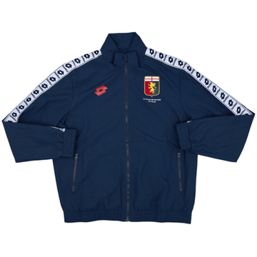 2016-17 Genoa Lotto Track Jacket - 8/10 - (L)
