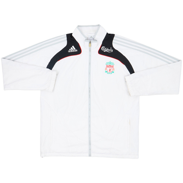 2008-09 Liverpool adidas Track Jacket - 5/10 - (XL)
