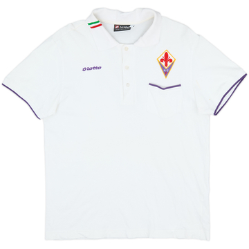 2005-07 Fiorentina Lotto Polo Shirt - 7/10 - (L)