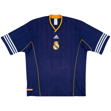 1999-00 Real Madrid adidas Training Shirt - 6/10 - (L)