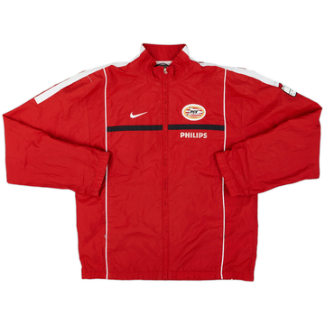 2002-03 PSV Nike Track Jacket - 5/10 - (XL.Boys)