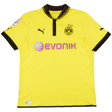 2012-13 Borussia Dortmund Home Shirt - 5/10 - (XXL)