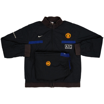 2009-10 Manchester United Nike Tracksuit - 6/10 - (XL)