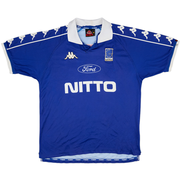 1999-00 KRC Genk Home Shirt J.K.C #20 - 4/10 - (XL)