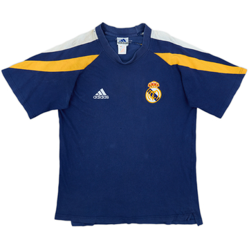 1998-00 Real Madrid adidas Cotton Tee - 4/10 - (S)