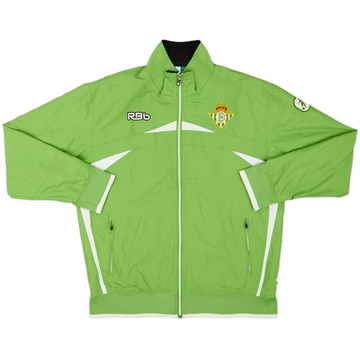 2009-10 Real Betis RBB Track Jacket - 7/10 - (XL)