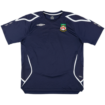 2008-09 Wrexham Umbro Training Shirt - 8/10 - (XL)
