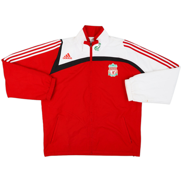 2007-08 Liverpool adidas Track Jacket - 8/10 - (XL)