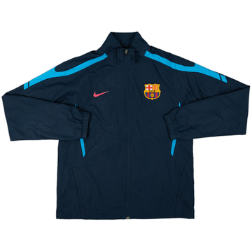 2010-11 Barcelona Nike Track Jacket - 8/10 - (M)
