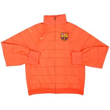 2008-09 Barcelona Nike Track Jacket - 7/10 - (M)