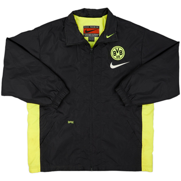 1994-95 Borussia Dortmund Nike Bench Coat - 8/10 - (XL)