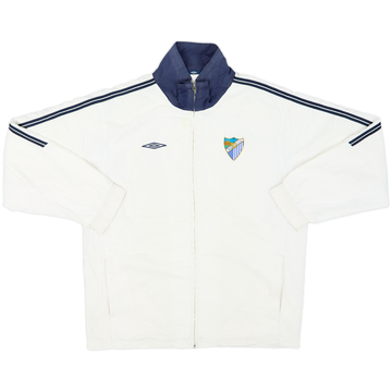 2001-02 Malaga Umbro Track Jacket - 7/10 - (XL.Boys)