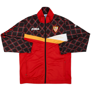 2009-10 Sevilla Joma Track Jacket - 8/10 - (L)