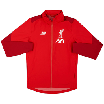 2019-20 Liverpool New Balance Hooded Track Jacket - 10/10 - (M)