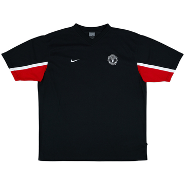 2003-04 Manchester United Nike Training Shirt - 8/10 - (XXL)