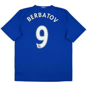 2008-09 Manchester United Third Shirt Berbatov #9 - 6/10 - (L)