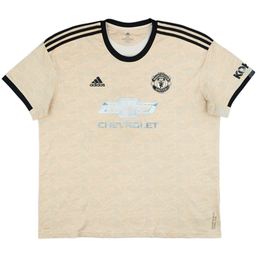 2019-20 Manchester United Away Shirt - 4/10 - (XXL)