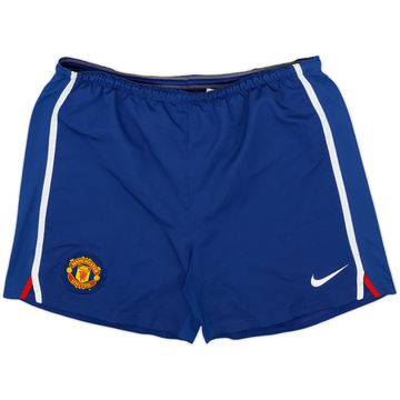 2008-09 Manchester United Away Shorts - 8/10 - (L)