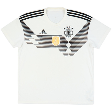 2018-19 Germany Home Shirt - 5/10 - (XL)
