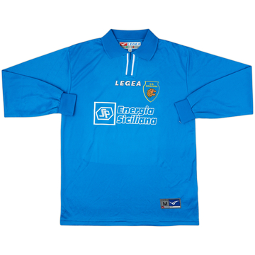 2004-05 Siracusa Home L/S Shirt - 8/10 - (M)