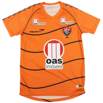 2011 Vitoria GK S/S Shirt #1 - 8/10 - (S)