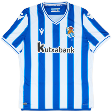 2020-21 Real Sociedad Home Shirt - As New - (S)