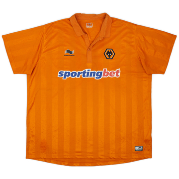 2012-13 Wolves Home Shirt - 6/10 - (3XL)