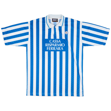 1992-93 SPAL Home Shirt - 4/10 - (XL)