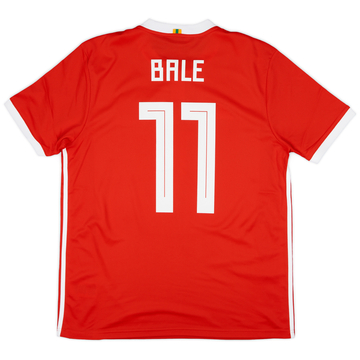 2018-19 Wales Home Shirt Bale #11 (L)