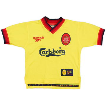 1997-99 Liverpool Away Shirt - 7/10 - (S.Boys)