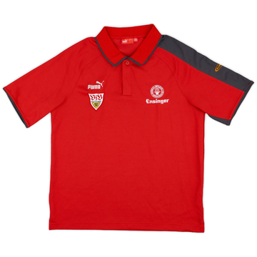 2005-06 Stuttgart Puma Polo Shirt - 9/10 - (L)