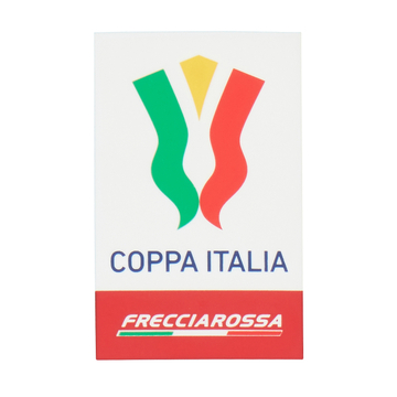 2021-23 Coppa Italia Frecciarossa Player Issue Sleeve Patch